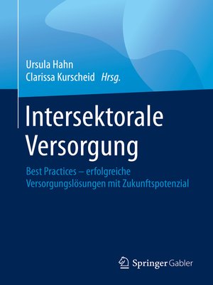 cover image of Intersektorale Versorgung